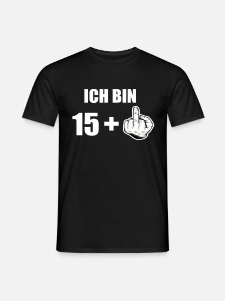 16th birthday - Men's T-Shirt - black