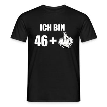 47 Geburtstag - Männer T-Shirt - Schwarz - Vorne - AI Model Male 178 light (178cm)