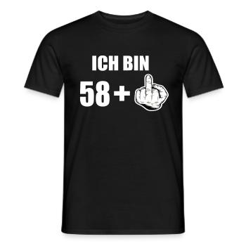 59 Geburtstag - Männer T-Shirt - Schwarz - Vorne - AI Model Male 178 light (178cm)