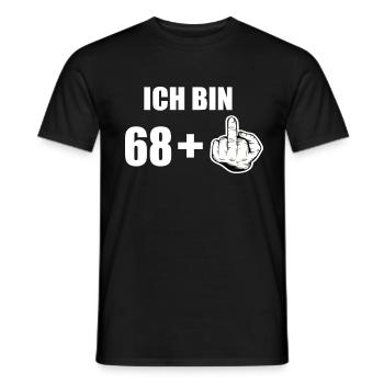 69 Geburtstag - Männer T-Shirt - Schwarz - Vorne - AI Model Male 178 light (178cm)