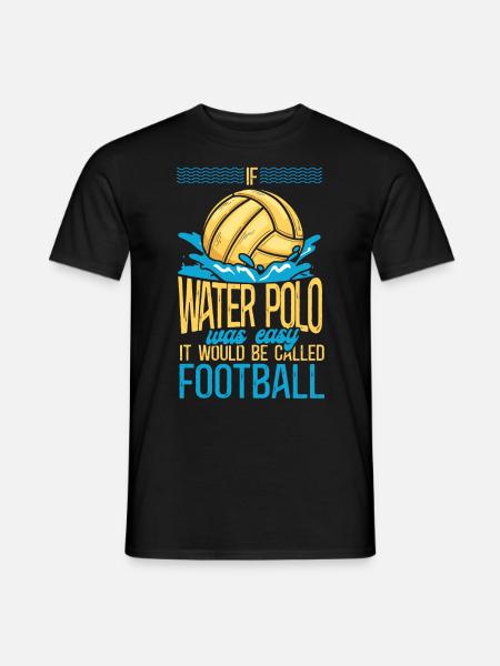 Water Polo Vintage Si Water Polo - T-shirt homme - noir