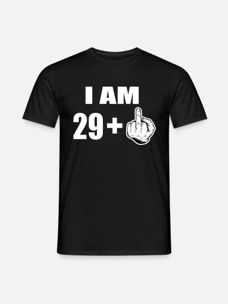 30th birthday - Men's T-Shirt - black