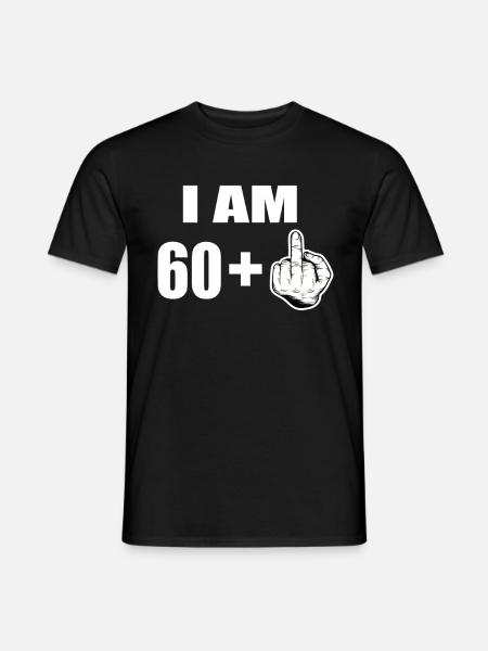 61st birthday - Men's T-Shirt - black