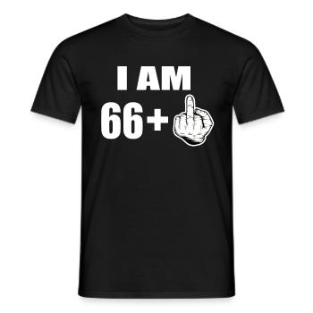 67 Geburtstag - Männer T-Shirt - Schwarz - Vorne - AI Model Male 178 light (178cm)