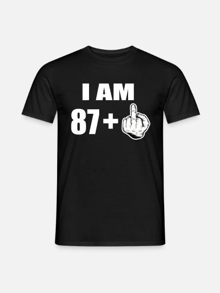 88th birthday - Men's T-Shirt - black
