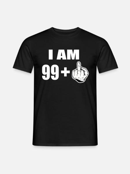 100e anniversaire - T-shirt homme - noir