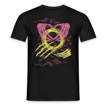 My Design - Männer T-Shirt - Schwarz - Vorne - AI Model Male 178 light (178cm)
