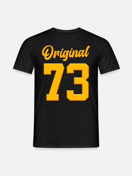 50. Geburtstag Jahrgang 1973 50 Jahre - Mænd T-shirt - sort