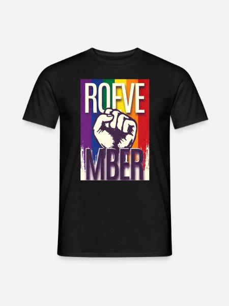 Roevember Election November Politic - Men's T-Shirt - black