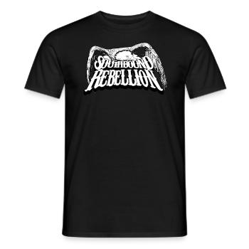 Freebird B/W - Männer T-Shirt - Schwarz - Vorne - AI Model Male 178 light (178cm)