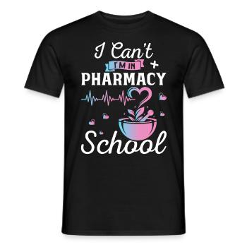 Techniker Pharmazeut Pharmazeutische Medizin Droge - Männer T-Shirt - Schwarz - Vorne - AI Model Male 178 light (178cm)