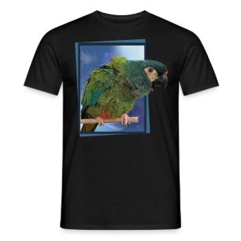 The Maracanã - Men's T-Shirt - black - Front - AI Model Male 178 light (178cm)