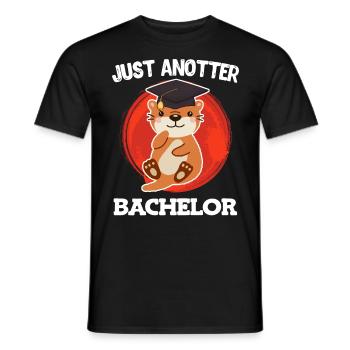 Just anotter Bachelor 2023 - Men's T-Shirt - black - Front - AI Model Male 178 light (178cm)