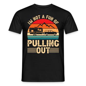 Camping Explorer Firewoods Lifestyle Camping-car - T-shirt homme - noir - Devant - AI Model Male 178 light (178cm)