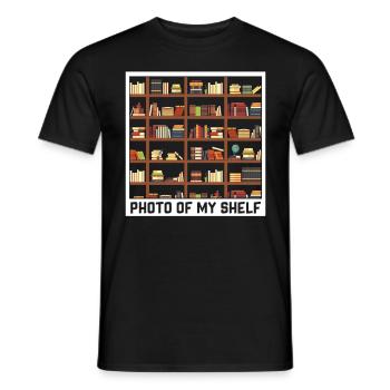Foodaholic Mode de vie Amateurs de guacamole en bonne santé - T-shirt homme - noir - Devant - AI Model Male 178 light (178cm)
