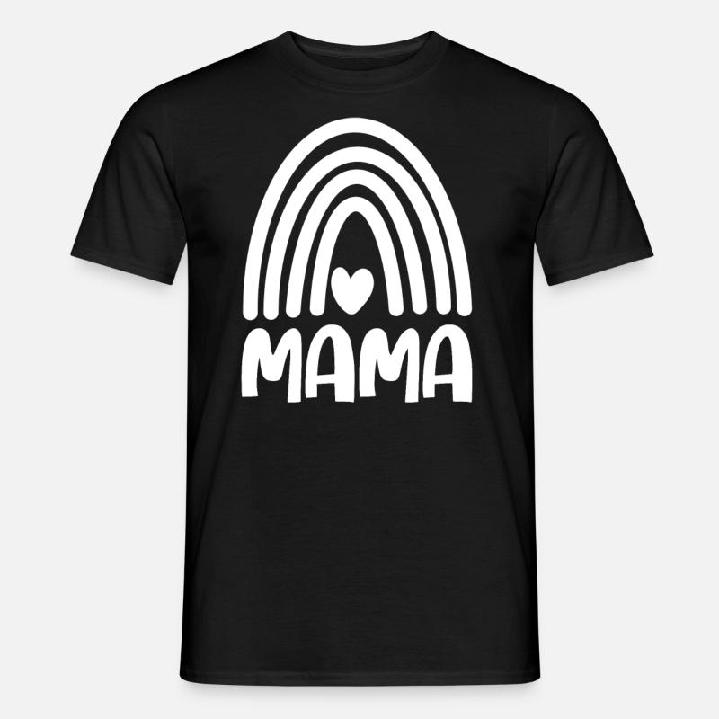 Mama - Männer T-Shirt - Schwarz
