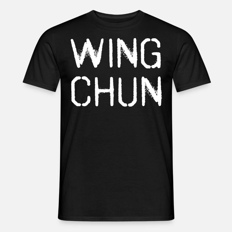 Wing Chun WingTsun Wing-tsun - Men's T-Shirt - black