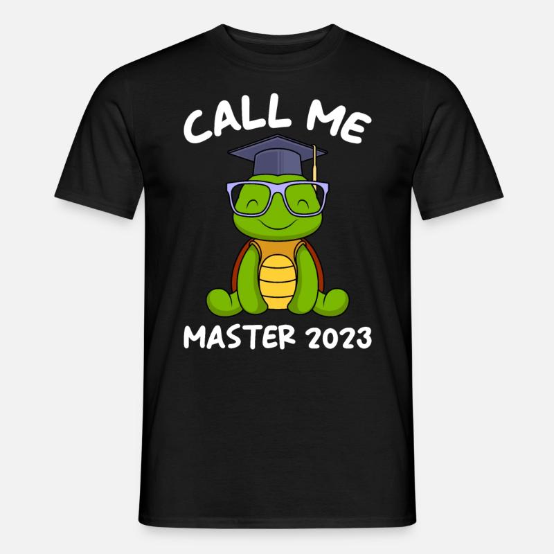 Appelez-moi Master 2023 Master - T-shirt homme - noir