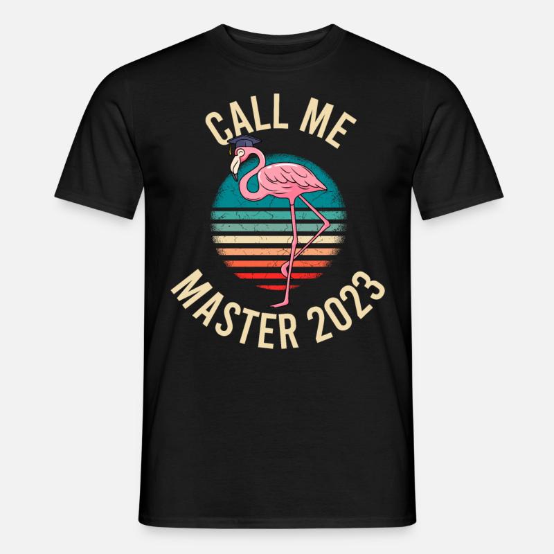 Master 2023 Master - T-shirt homme - noir