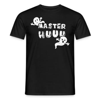 Halloween Party Gespenster Kostümersatz - Männer T-Shirt - Schwarz - Vorne - AI Model Male 178 light (178cm)