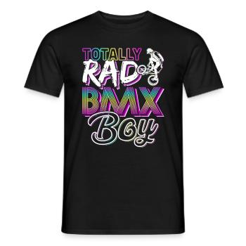 Cyclists Cycling Cyclocross Lifestyle BMX-Re - Men's T-Shirt - black - Front - AI Model Male 178 light (178cm)
