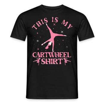 Pourquoi marcher quand vous pouvez rouler - T-shirt homme - noir - Devant - AI Model Male 178 light (178cm)