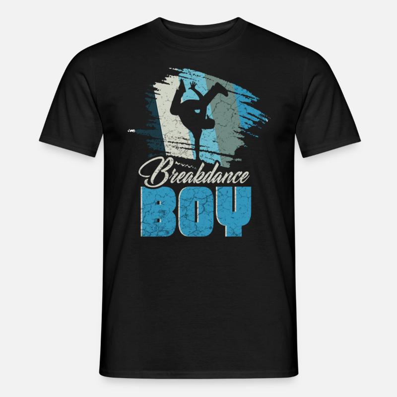 Breakdance Young Breakdancers Dancing - Men's T-shirt - black