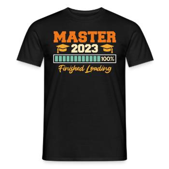 Master 2023 Master - T-shirt homme - noir - Devant - AI Model Male 178 light (178cm)