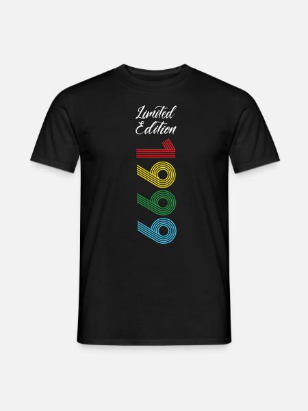 Édition limitée 1999 - T-shirt homme - noir