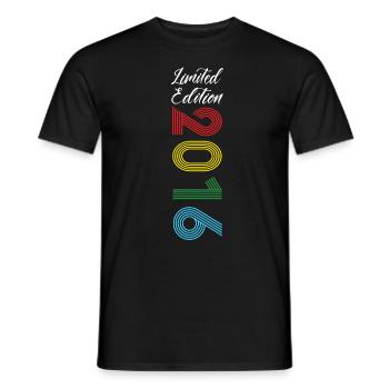 Edition Limitée 2016 - T-shirt homme - noir - Devant - AI Model Male 178 light (178cm)