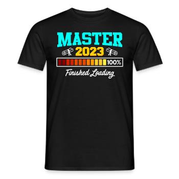 Master 2023 Master - T-shirt homme - noir - Devant - AI Model Male 178 light (178cm)