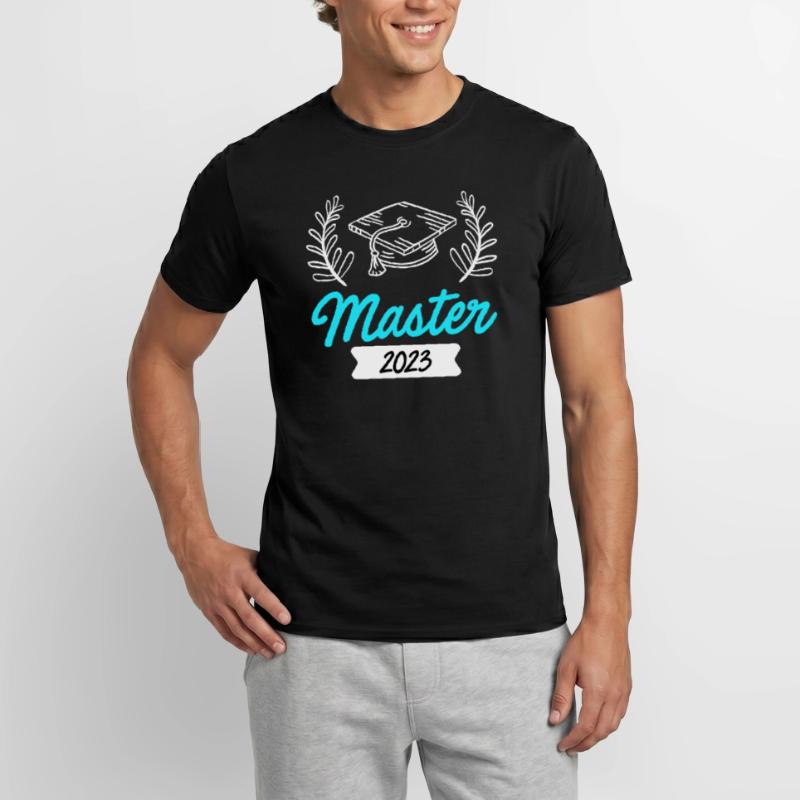 Master 2023 Programme de Master Master T-shirt homme