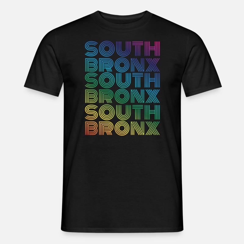 South Bronx - Männer T-Shirt - Schwarz