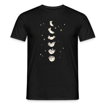 Axt Äxte Werkzeug Wikinger Holzfäller Waffe - Männer T-Shirt - Schwarz - Vorne - AI Model Male 178 light (178cm)