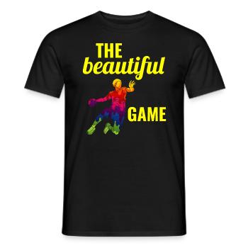 Handballspieler Sport Team Handballer - Männer T-Shirt - Schwarz - Vorne - AI Model Male 178 light (178cm)
