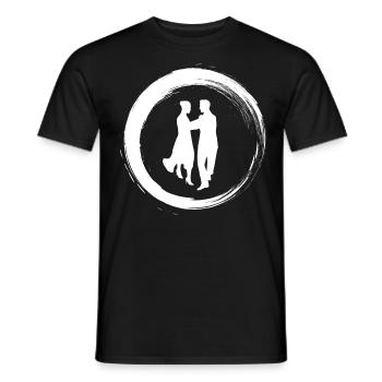 Sporty Hobby Leidenschaft Tanzen - Männer T-Shirt - Schwarz - Vorne - AI Model Male 178 light (178cm)