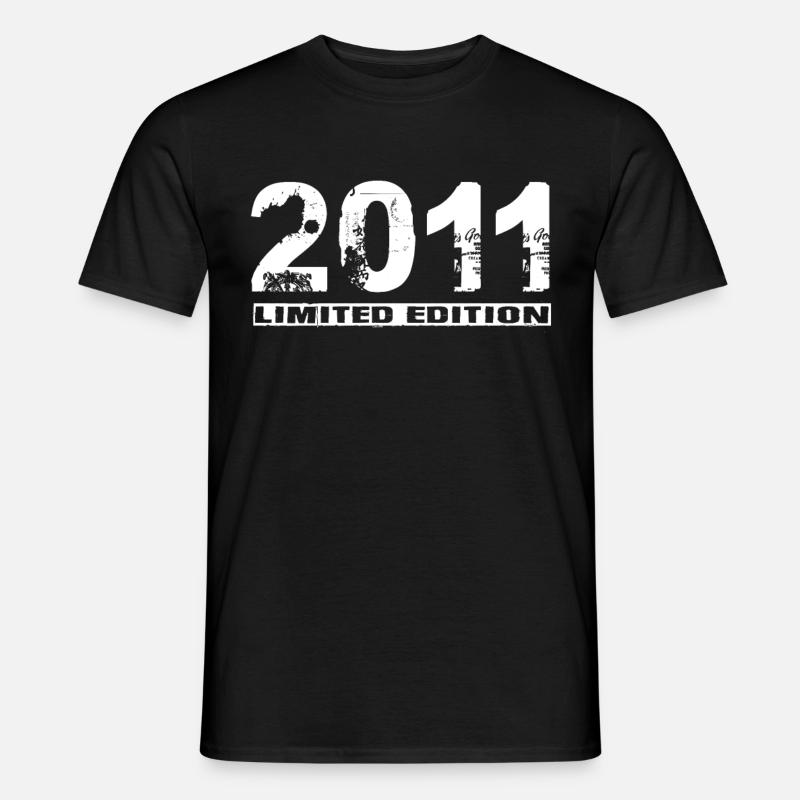 Limited Edition 2011 - Männer T-Shirt - Schwarz