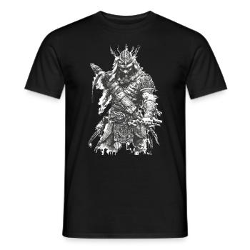 Vikings Rune nordique Vikings Valhalla Vikings - T-shirt homme - noir - Devant - AI Model Male 178 light (178cm)