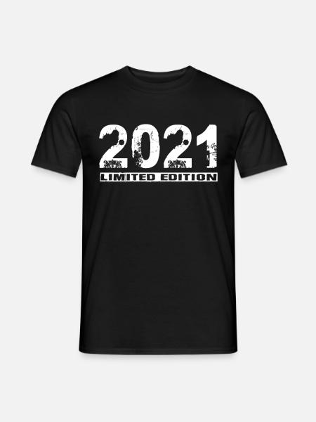 Limited Edition 2021 - Men's T-Shirt - black