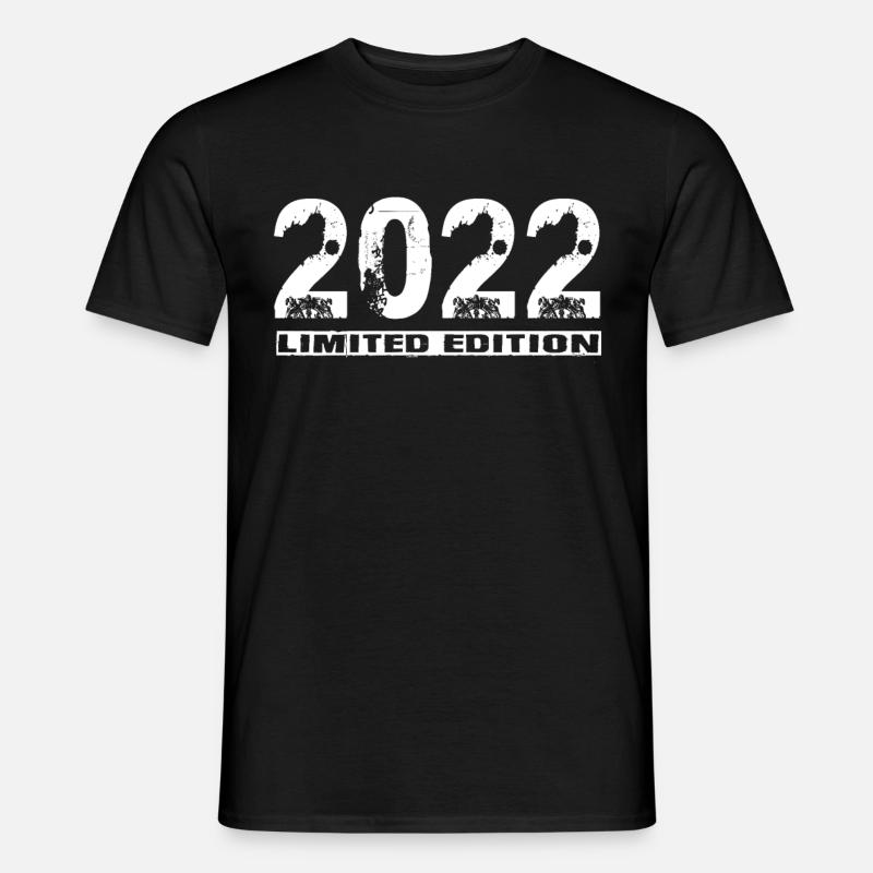 Édition limitée 2022 - T-shirt homme - noir