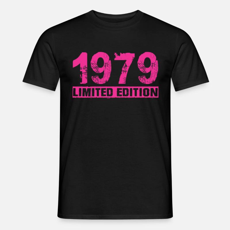 Limited Edition 1979 - Männer T-Shirt - Schwarz