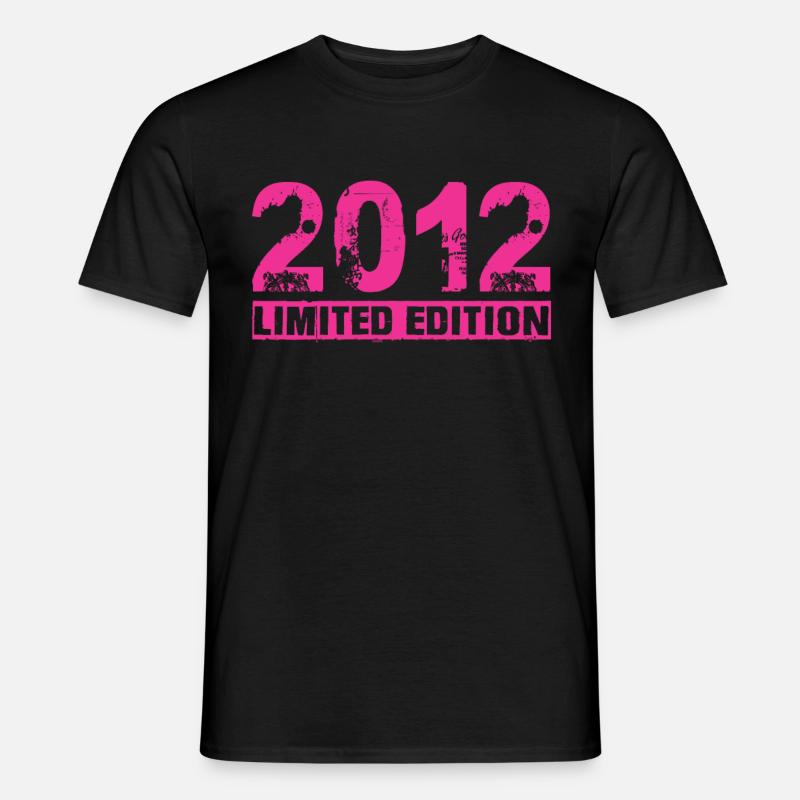 Édition Limitée 2012 - T-shirt homme - noir