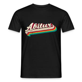 Abi 2023 Abitur Abiturient - Männer T-Shirt - Schwarz - Vorne - AI Model Male 178 light (178cm)