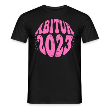 Abi 2023 Abitur Abiturienten - Männer T-Shirt - Schwarz - Vorne - AI Model Male 178 light (178cm)