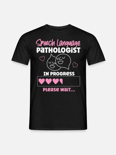 Speech Therapist Therapy Assistant - Men's T-Shirt - black