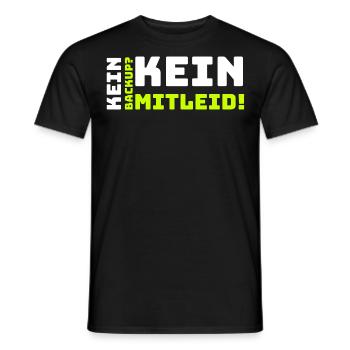 Informatiker Informatik Programmierer Entwickler - Männer T-Shirt - Schwarz - Vorne - AI Model Male 178 light (178cm)