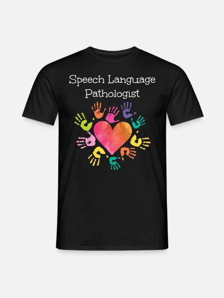 Speech Therapist Therapy Assistant - Men's T-Shirt - black