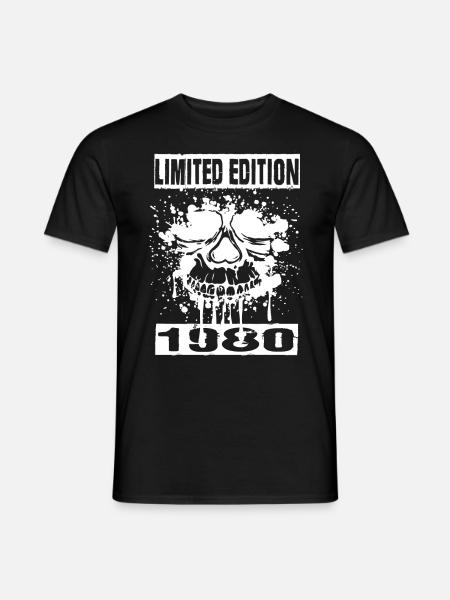 Limited Edition 1980 - Men's T-Shirt - black