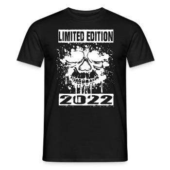 Édition limitée 2022 - T-shirt homme - noir - Devant - AI Model Male 178 light (178cm)
