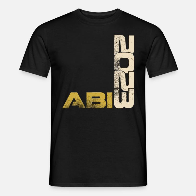 Abi 2023 Abiturient - Männer T-Shirt - Schwarz